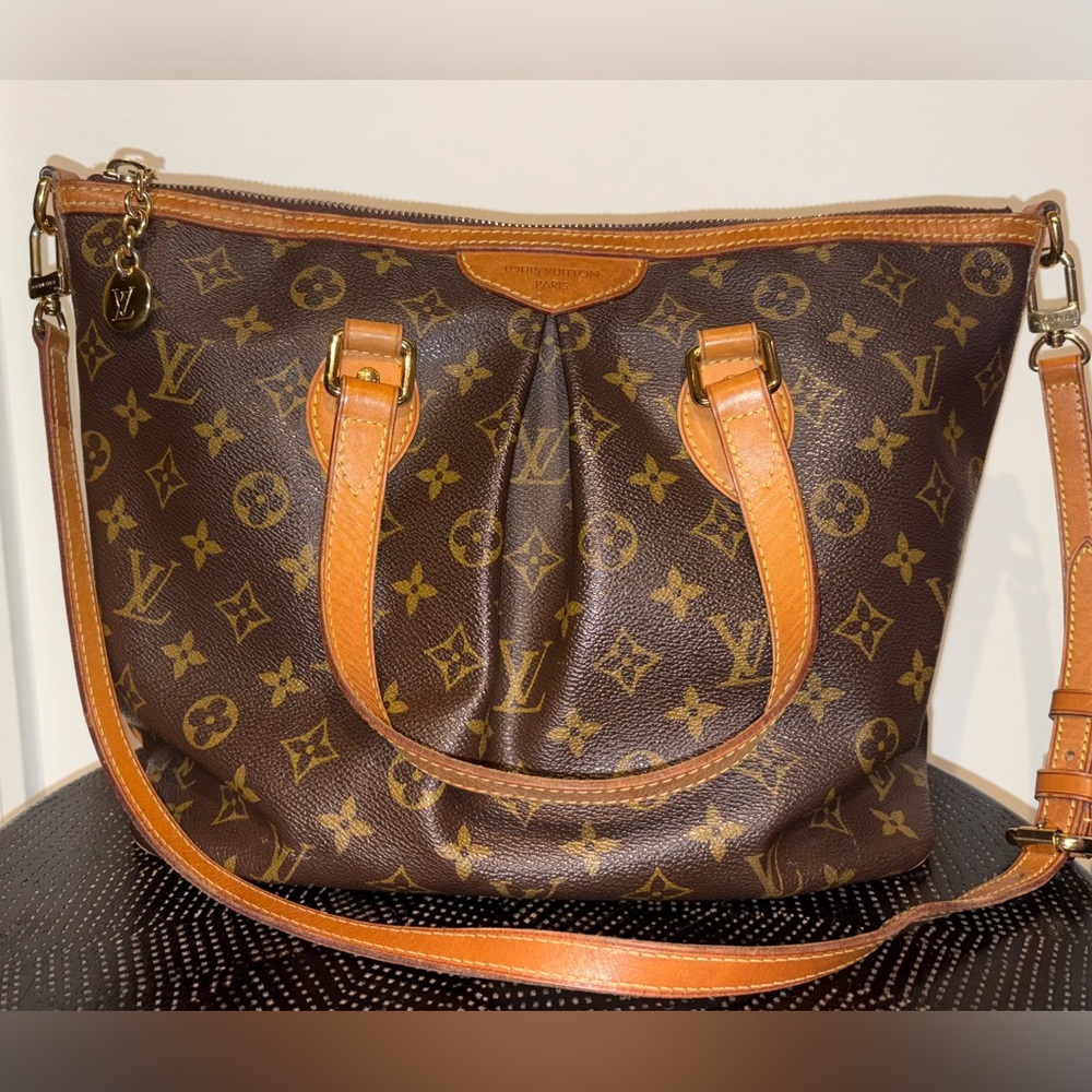 SOLD** 2010 Louis Vuitton Palermo PM Monogram Bag Great Condition Made in France